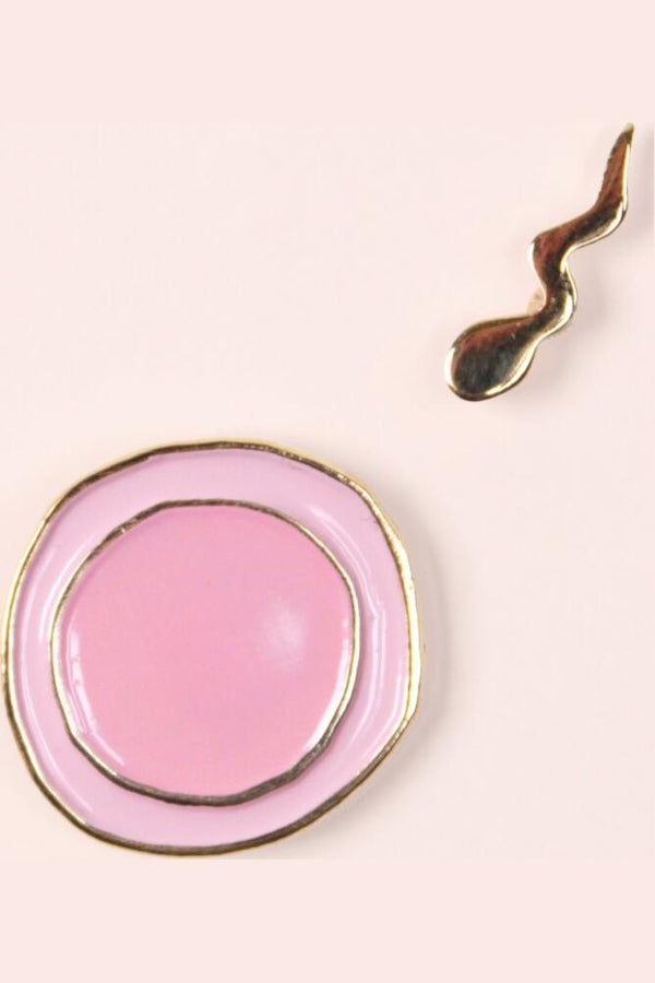 Coucou Suzette Pin Crush set rosa