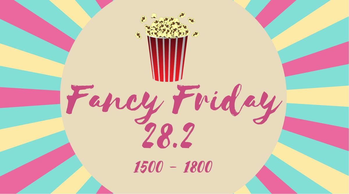 Velkommen til Fancy Friday i butikken vår! – Manillusion
