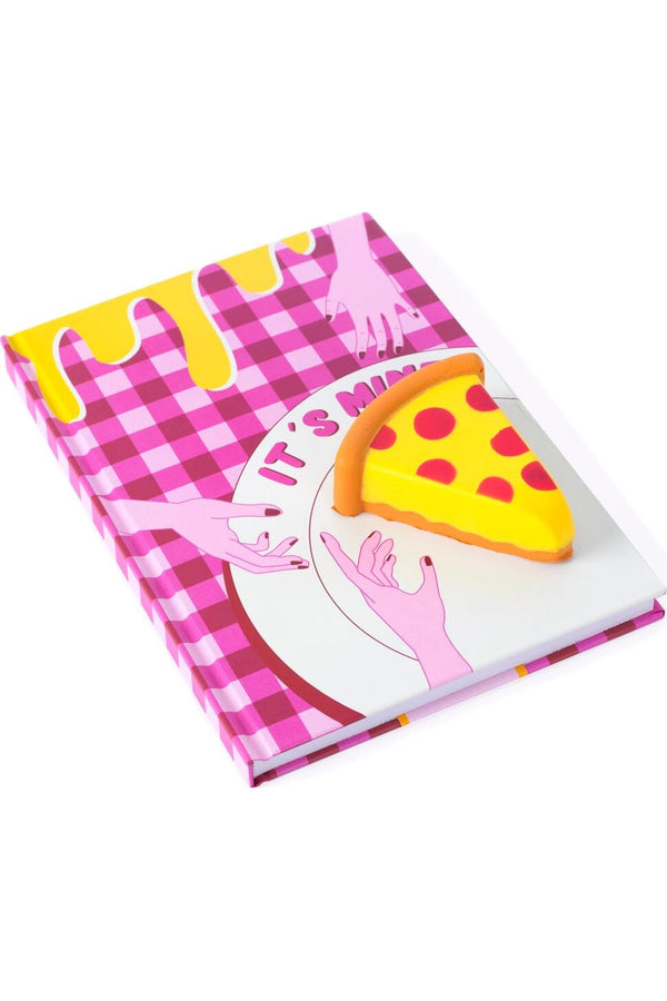 Helio Ferretti Notatbok Pizza rosa