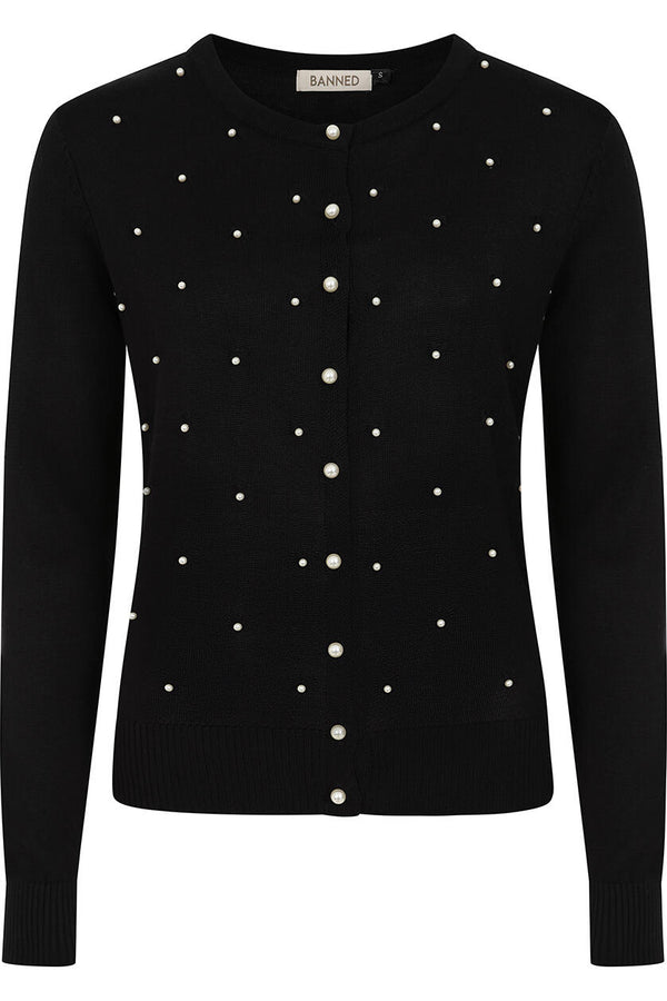 Banned Cardigan Pearly sort