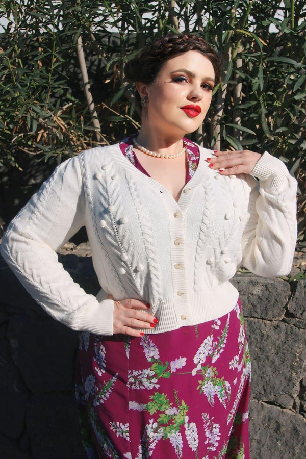 Weekend Doll Cardigan Judy krem