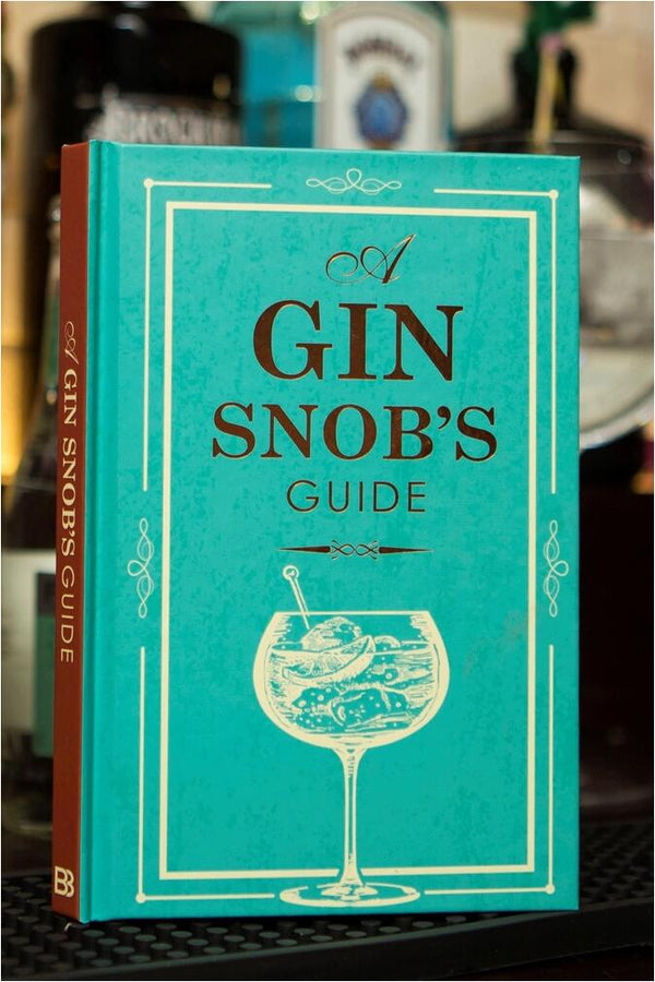 Boxer Gifts Bok "A gin snobs guide" blå