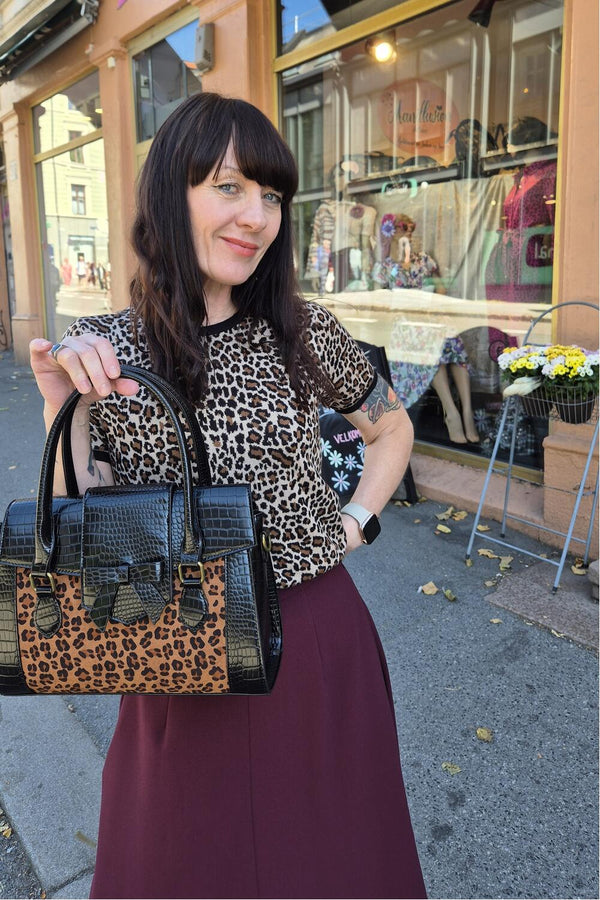 Banned Veske Sheena leopard