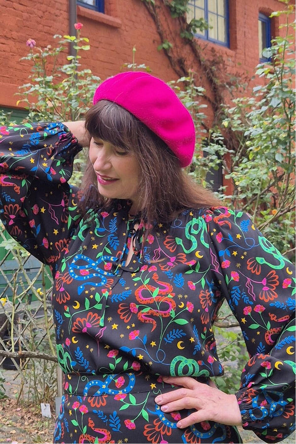 Miss Shorthair Lue  Alpelue Aberdeen fuchsia