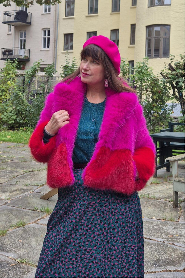 JayLey Jakke Two Tone rosa