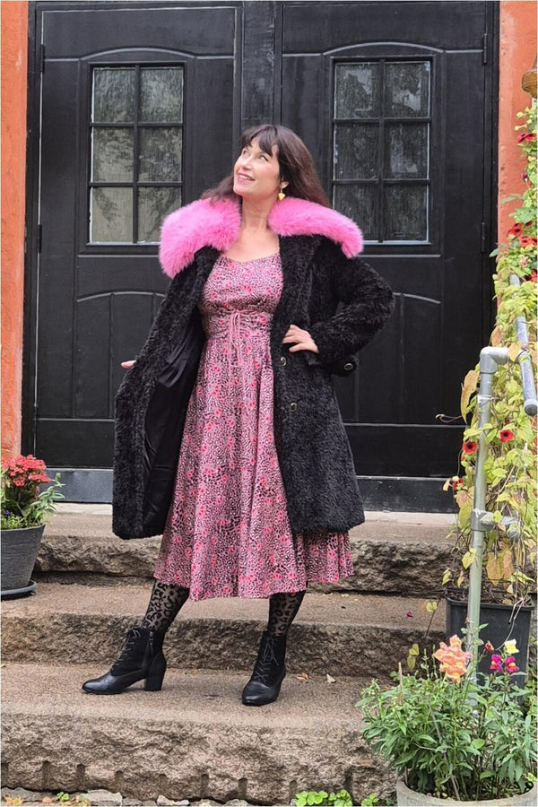 JayLey kåpe Millie sort/rosa