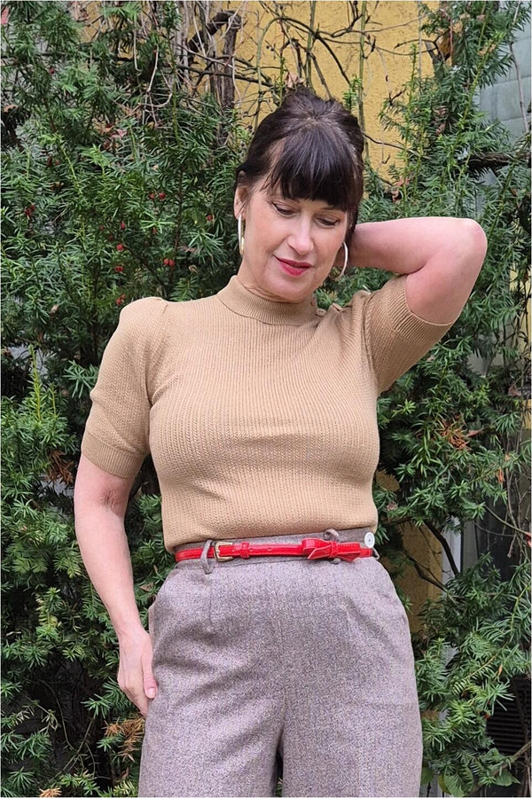 Emmy Topp Top Drawer gull