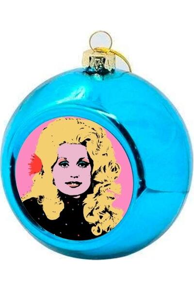 Art Wow Julekule Dolly blå