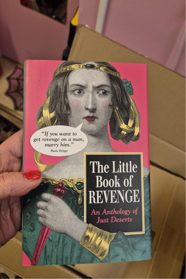 Boon Books The Little Book of Revenge rosa