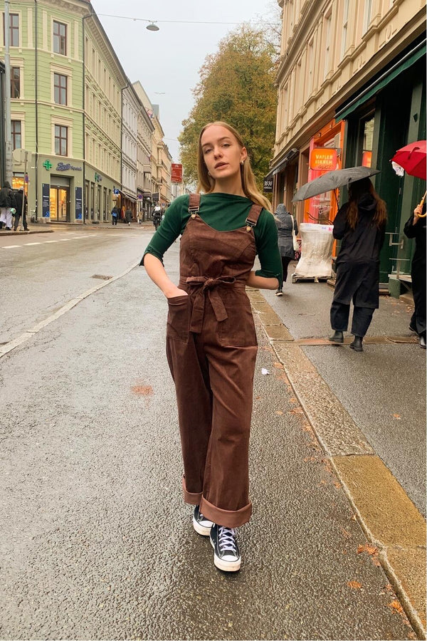 Banned Jumpsuit Harriet brun