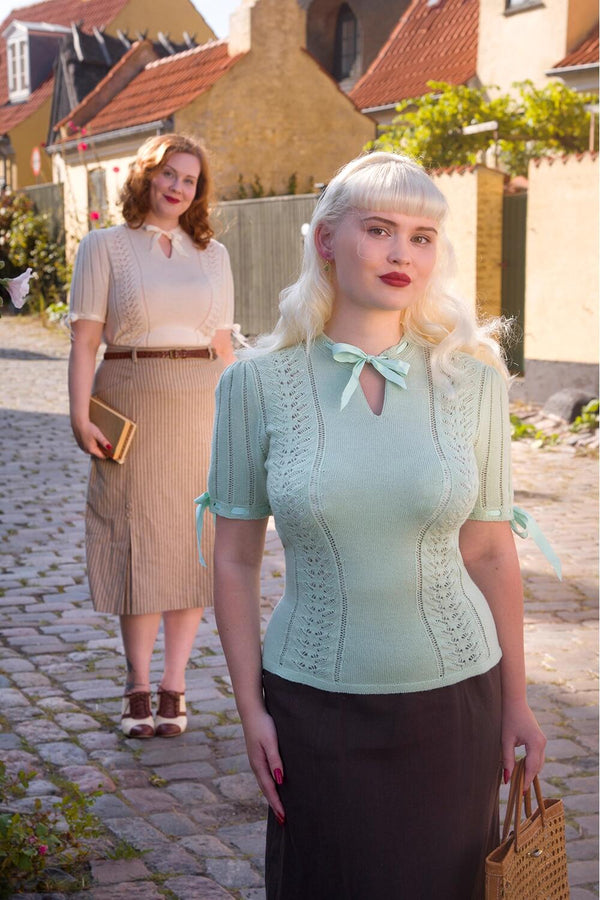 Emmy Topp Coquette Keyhole jade