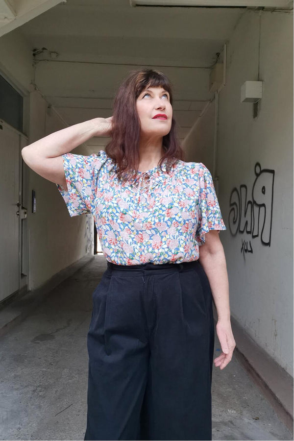 Weekend Doll Bluse Ginger rosa