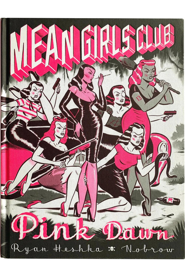 Boon Books Mean Girls Club rosa