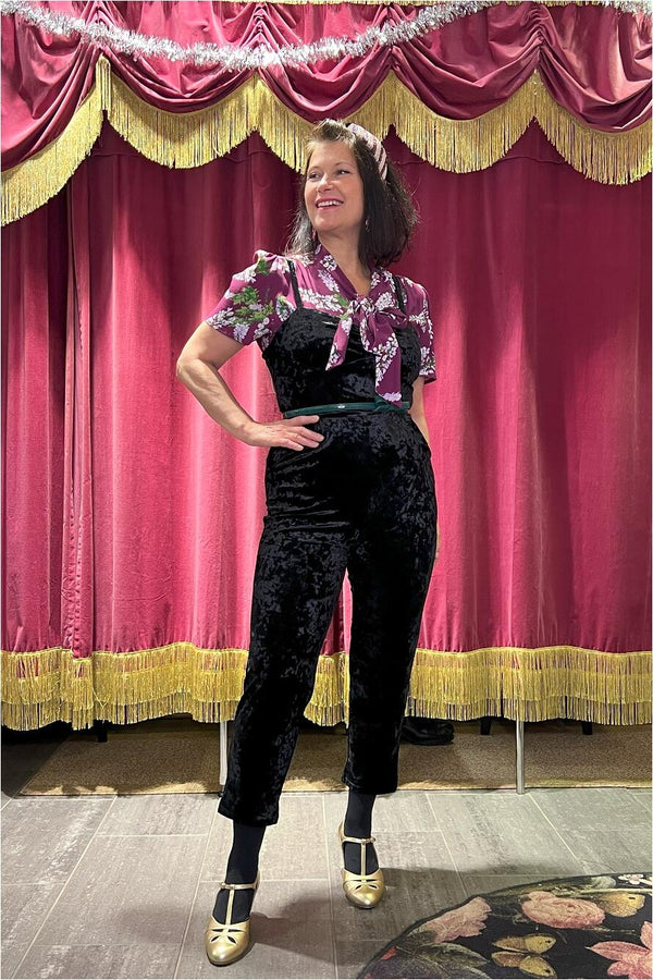 Unique Vintage Jumpsuit Sandy sort