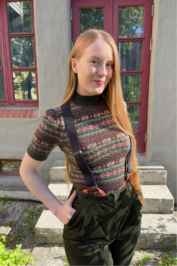 Emmy Bukseseler Sassy sort/konjakk