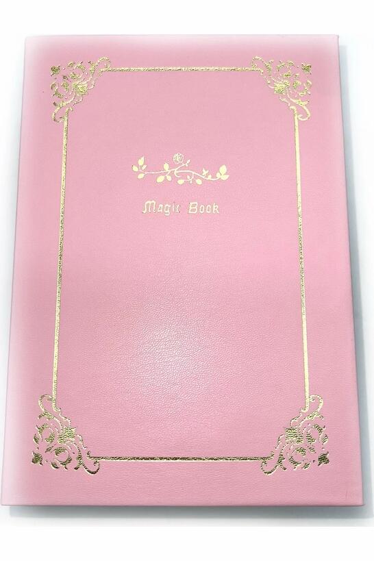 Lineta Smykkeskrin Magic Book rosa