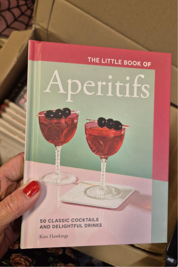 Boon Books Little Book of Aperitifs rosa