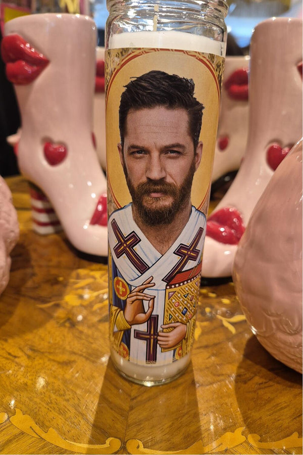 BobbyK Bønnelys Saint Tom Hardy gul