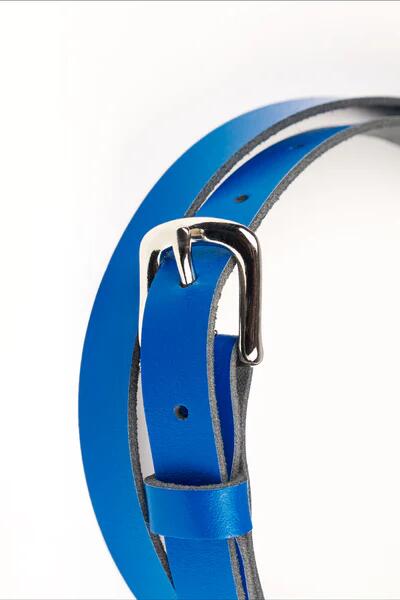 Margot Belter Power royal blue