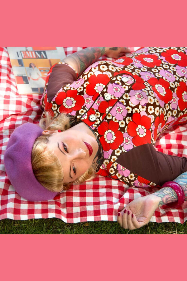 Margot Alpelue Lollipop purple