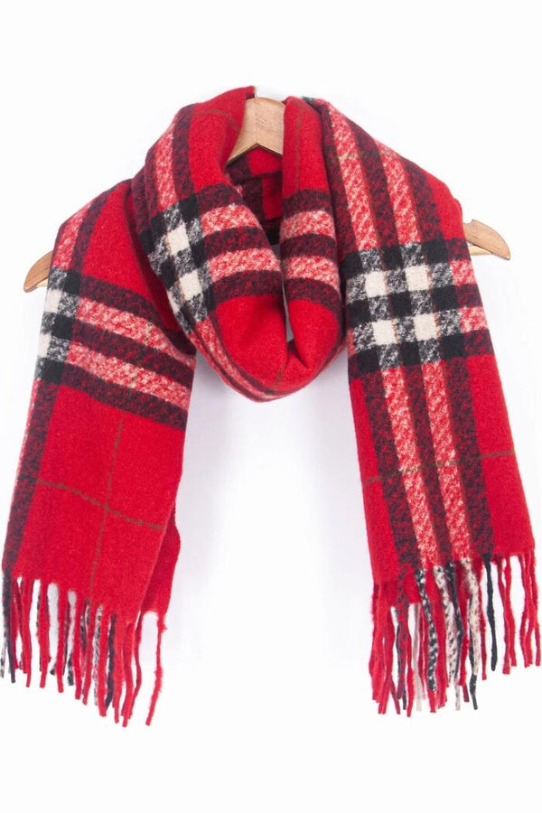 Miss Shorthair Skjerf Alba rød