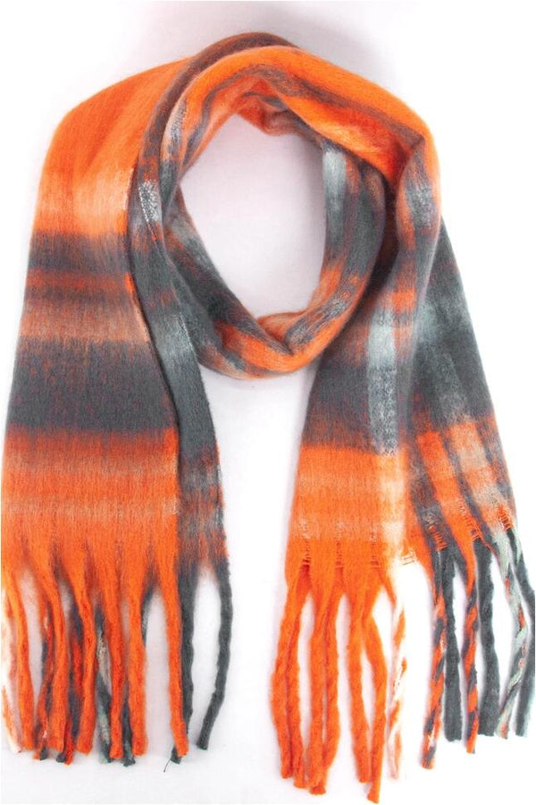 Miss Shorthair Skjerf Amy oransje