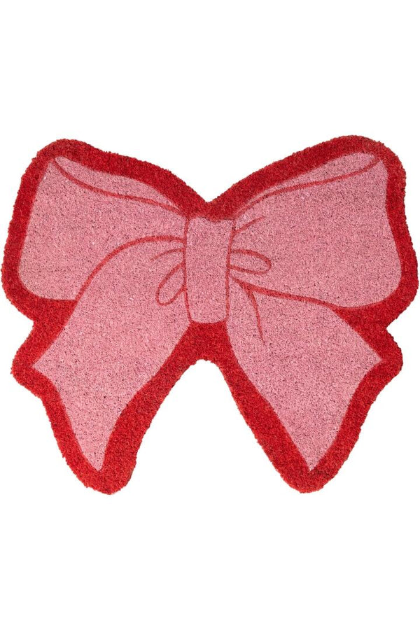 Fisura Dørmatte Sløyfe rosa
