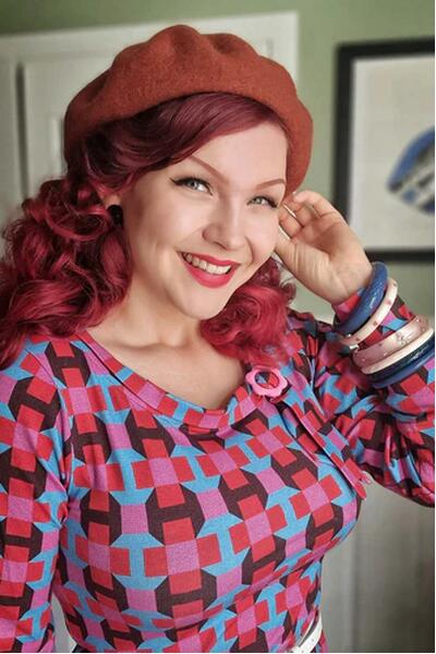 Margot - brun Alpelue i merinoull