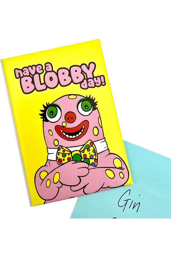 Bite Your Granny Magnet Blobby gul