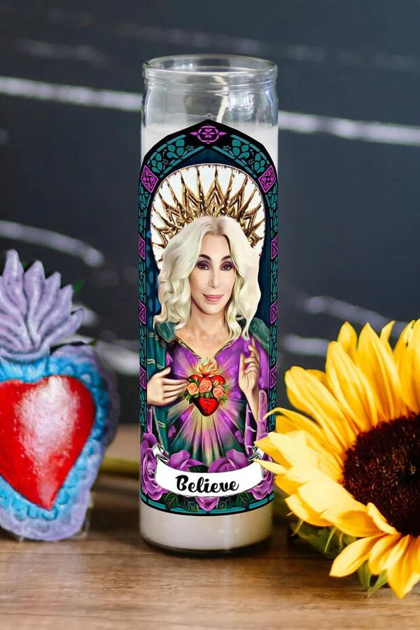 The Eternal Flame Bønnelys Cher