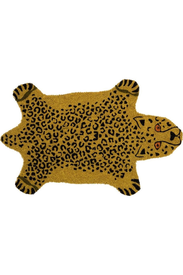 Fisura Dørmatte Leo brun
