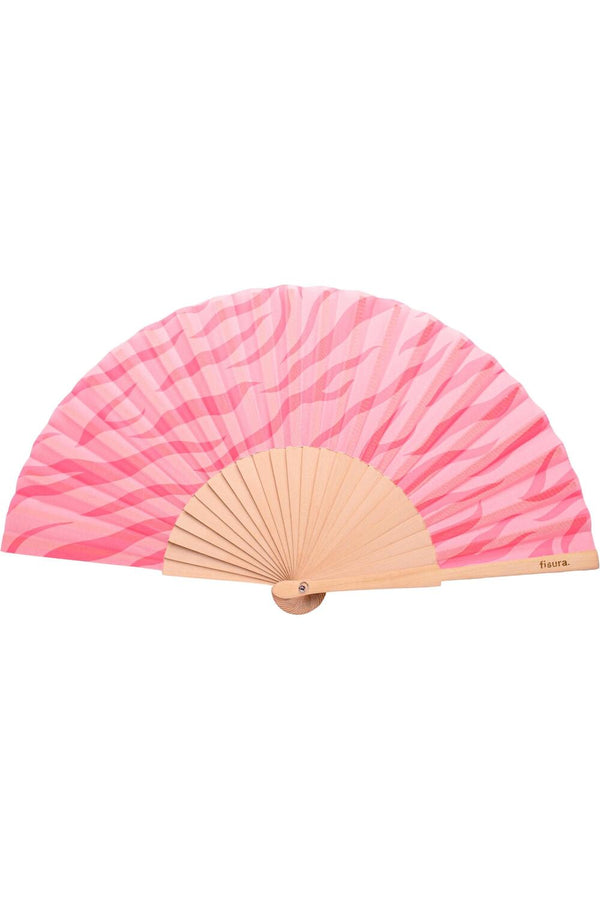 Fisura Håndvifte Tiger rosa