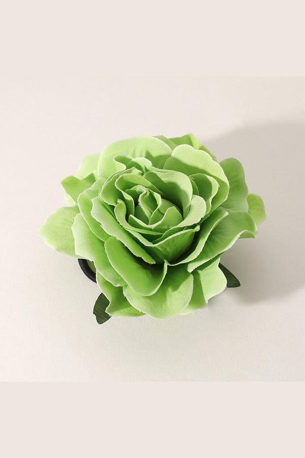 Sensibling Hårblomst Rose grønn