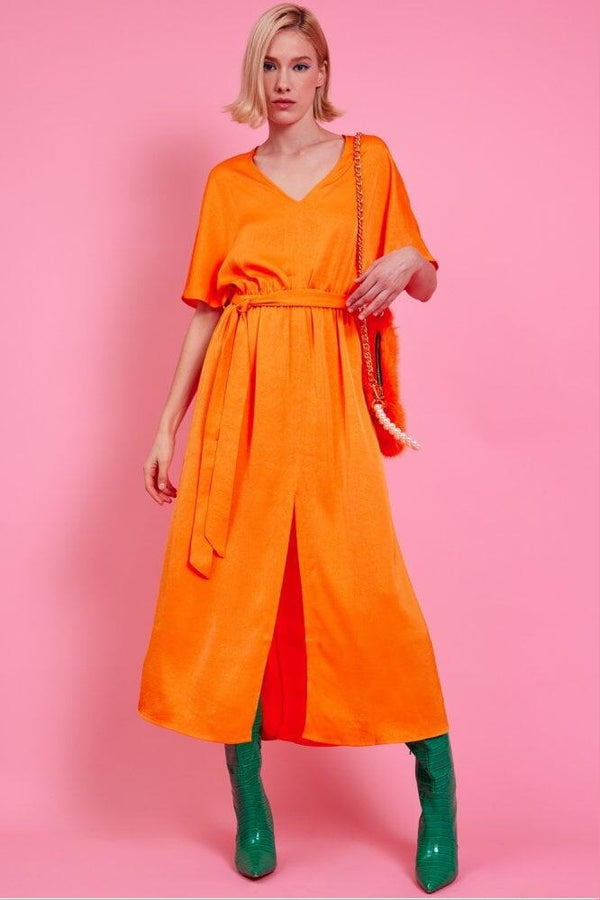 JayLey Kjole Sunny oransje