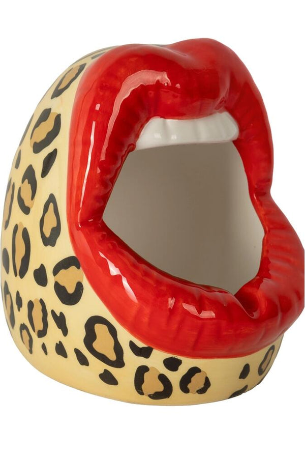 Fisura Askebeger Lips leo rød