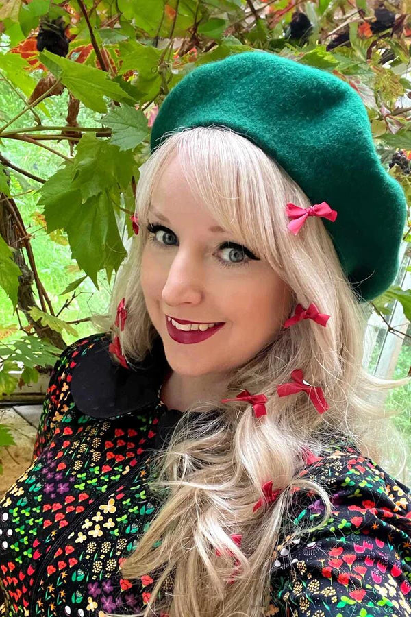 Margot Alpelue Jungle green