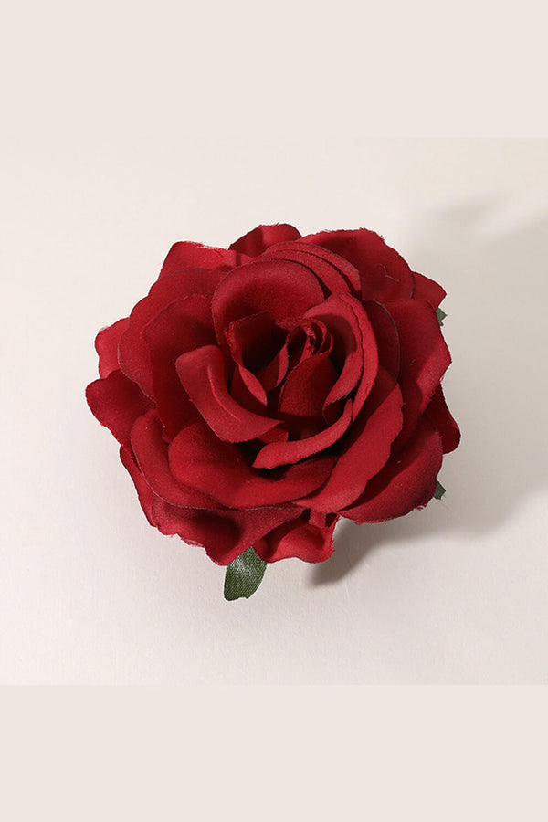 Sensibling Hårblomst Rose burgunder