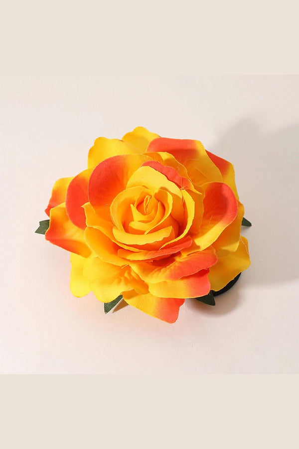 Sensibling Hårblomst Rose oransje