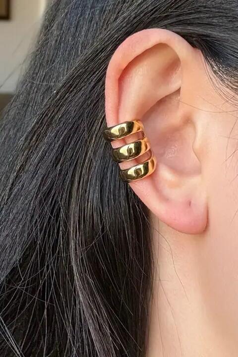 Byren Øredobber Klype gull