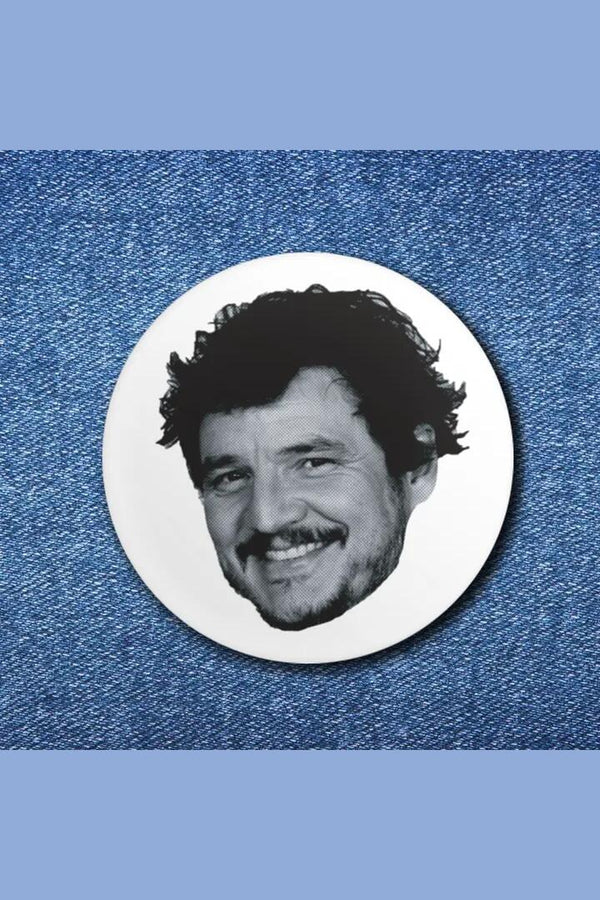 BobbyK Button Pedro grå