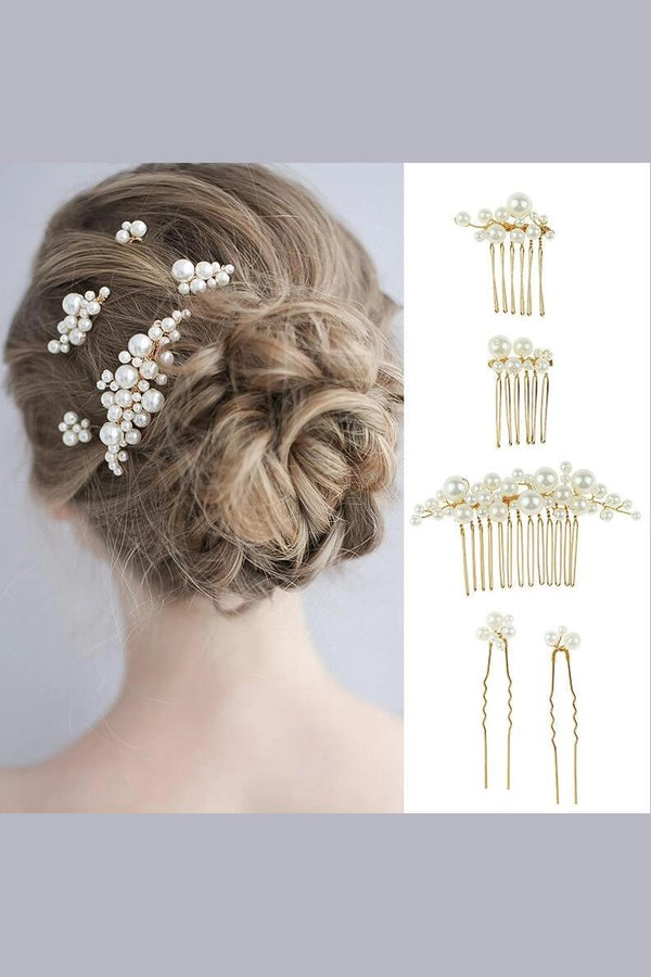 gull-perler-hårkammer-manillusion