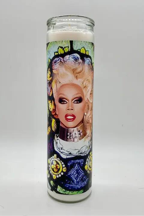 BobbyK Bønnelys Saint Queen of Drag