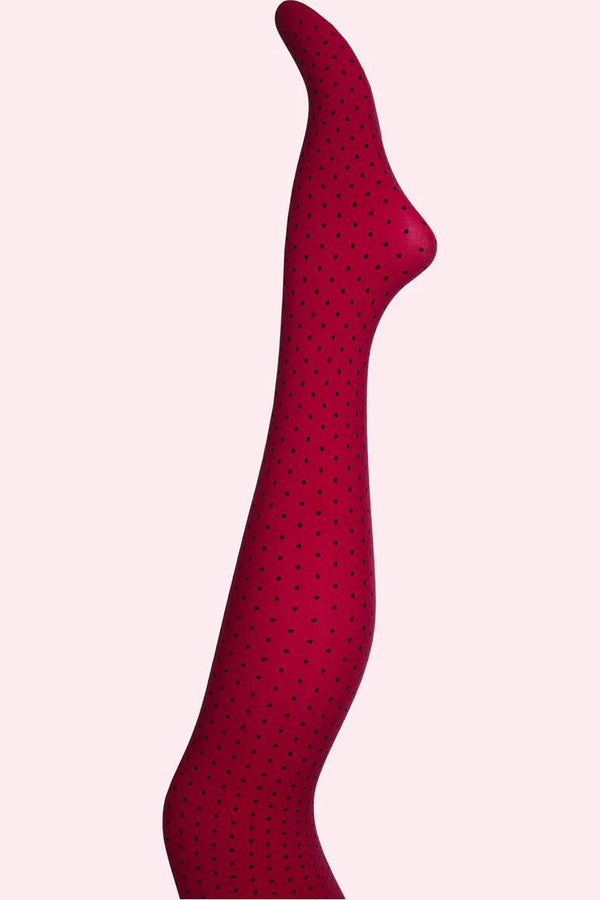 Margot Strømpebukser DOTS Winestains