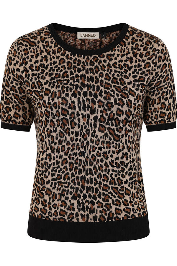 Banned Genser Sheena leopard