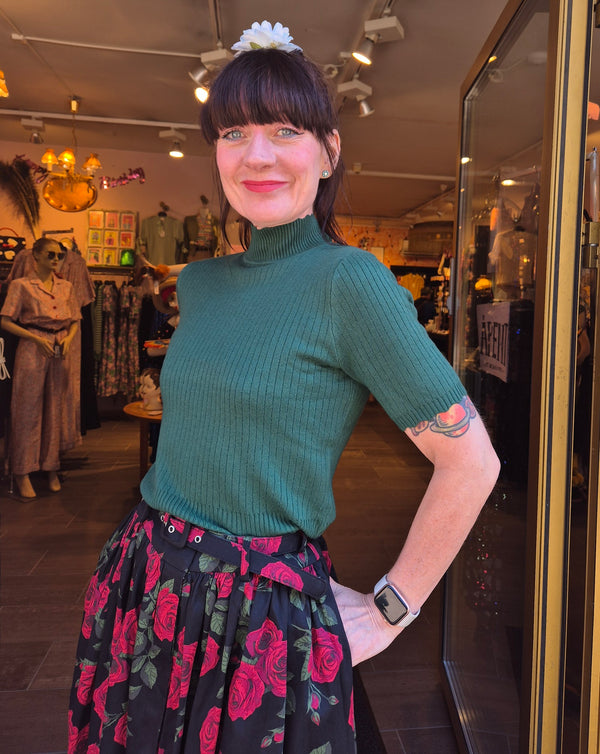 Banned Genser Velma grønn