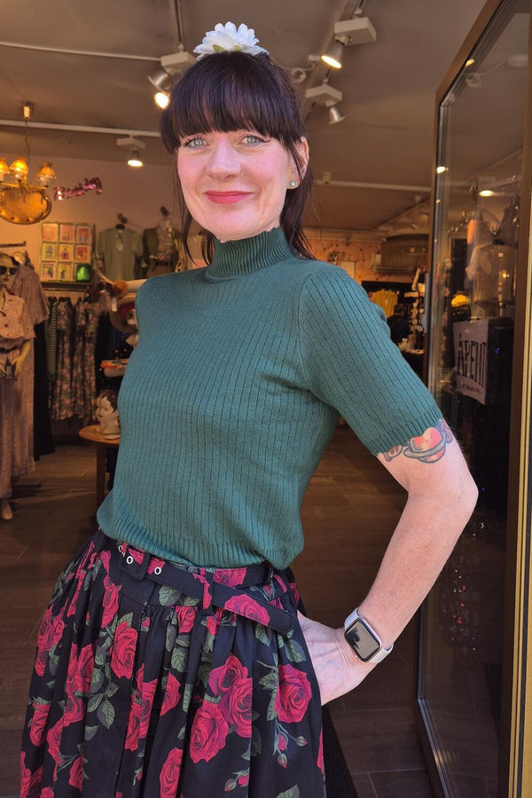 Banned Genser Velma grønn