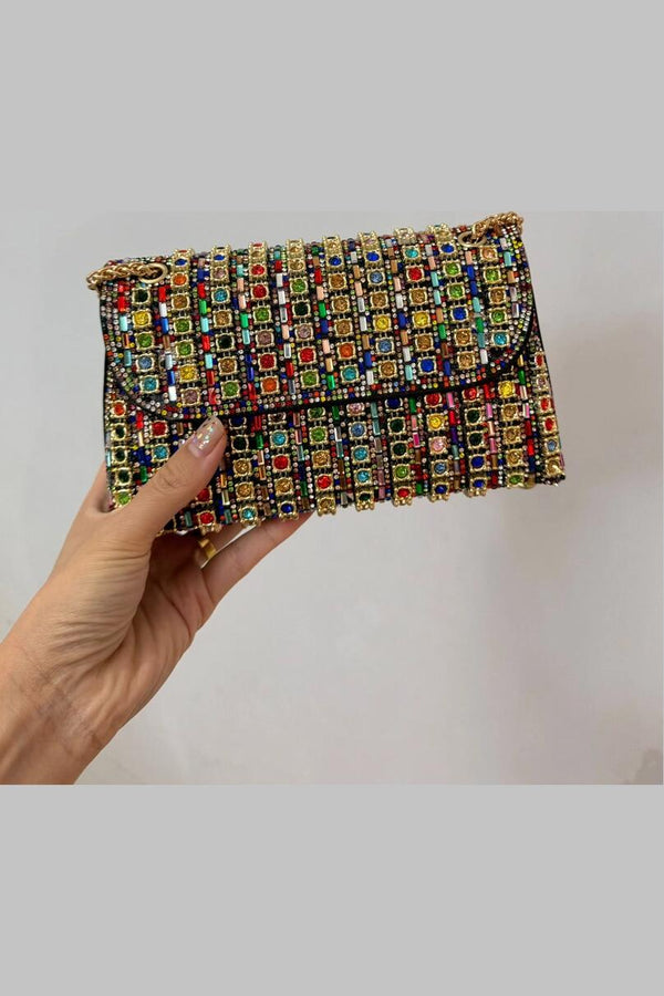 Invitadissimas Veske Wow clutch multi