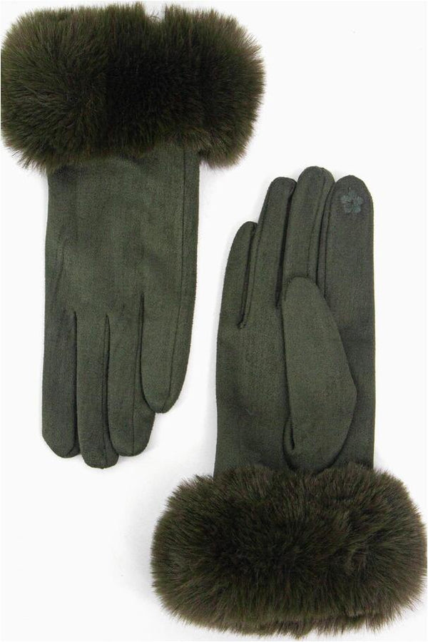 Miss Shorthair Hansker Zara khaki