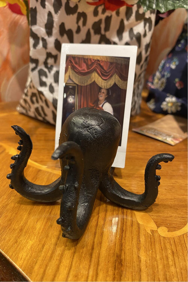 House Vitamin Kortholder Octopus sort