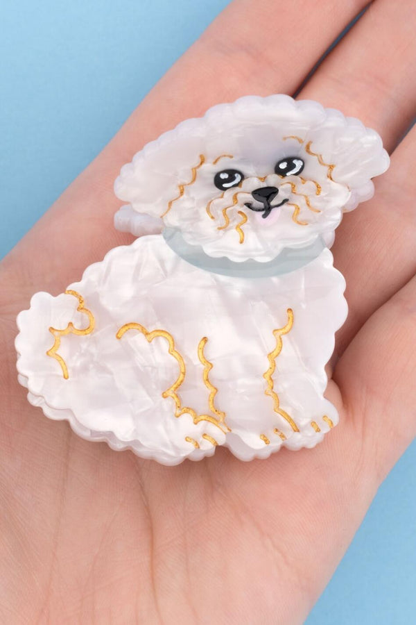 Coucou Suzette Hårklype Bichon rosa
